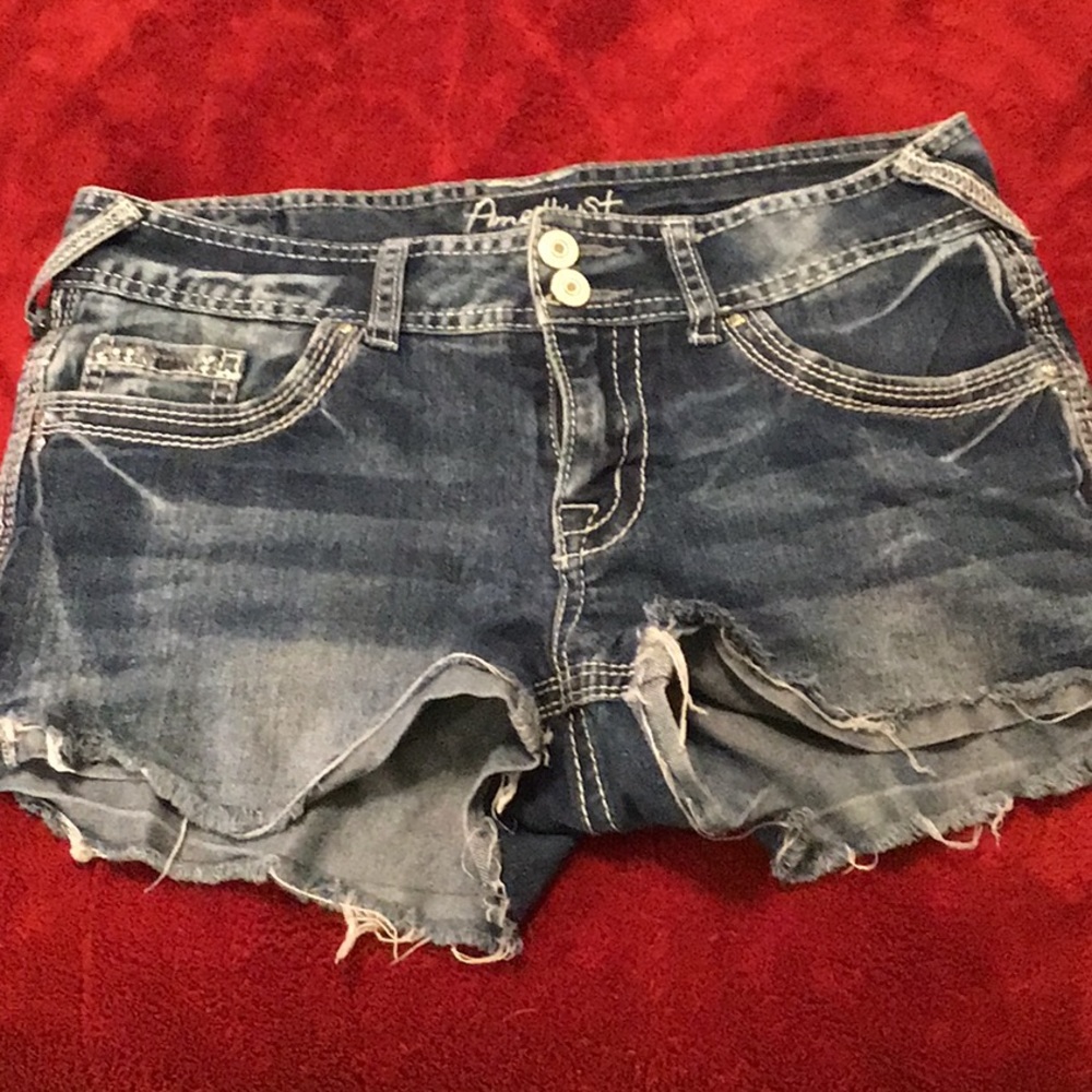 Size 7 shorts